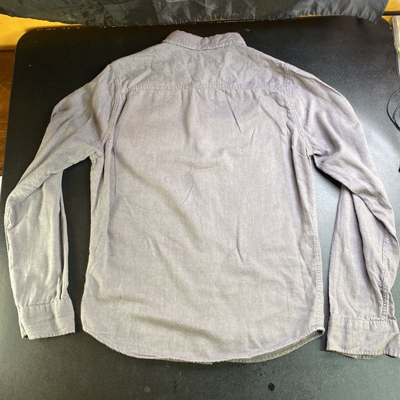 Small grey Hollister button down - Picture 2 of 2